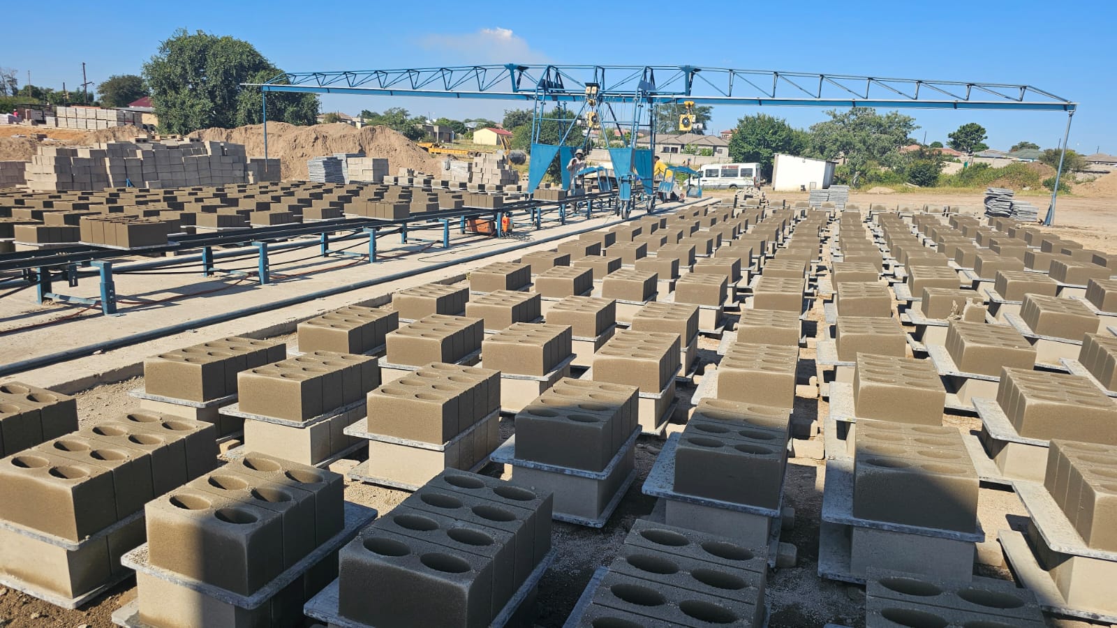 Block manufacturing